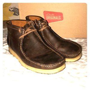 Men's Clarks Original Wallabees 13
